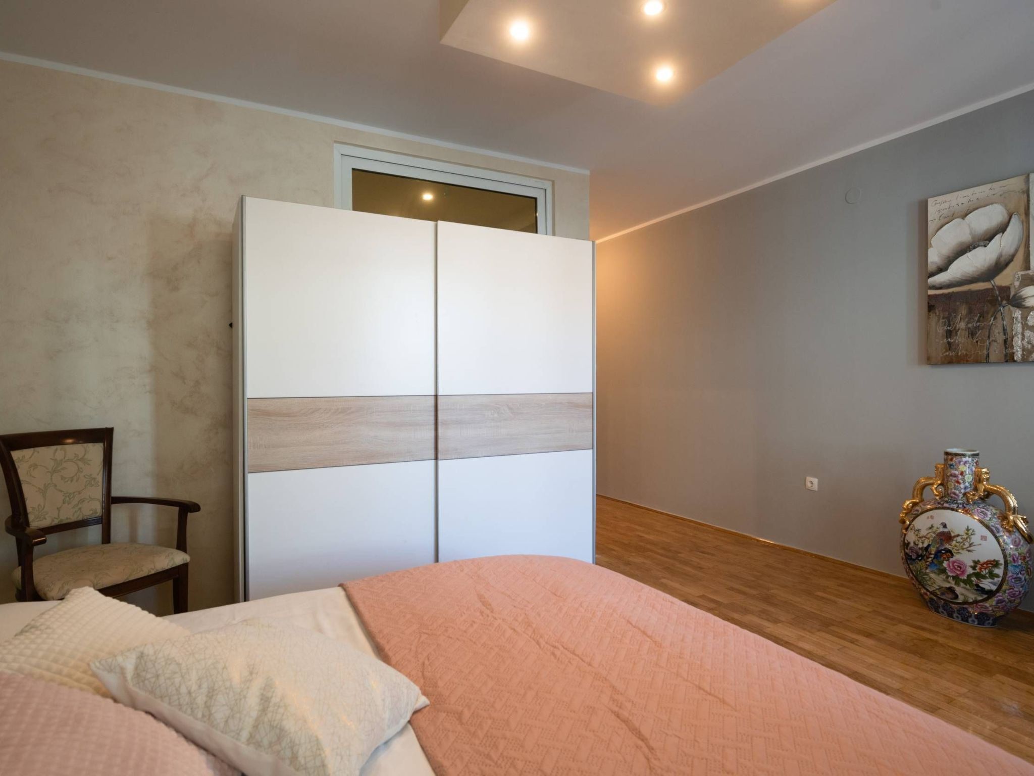 3 chambres, accès à Internet