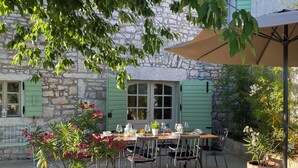 Restaurang utomhus