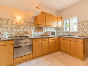 Kitchen / Dining Room - V2 Sesmarias - 2 Bedroom Villa w Private Pool In Carvoeiro by Interhome (Carvoeiro (Algarve))