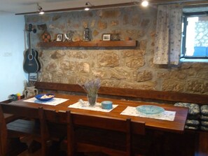 Kitchen / Dining Room - mit Pool in Lukovo Sugarje by Interhome (Starigrad-Paklenica)
