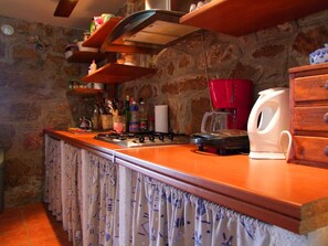 Kitchen / Dining Room - mit Pool in Lukovo Sugarje by Interhome (Starigrad-Paklenica)