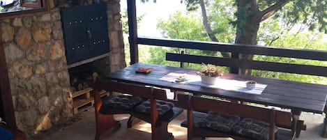 Restaurante al aire libre
