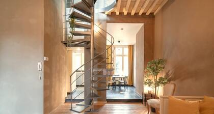Spacious Duplex in Antwerp Old Town