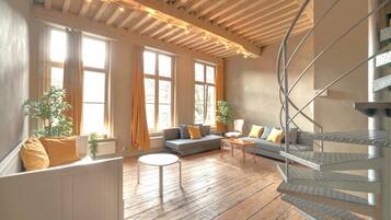 Appartamento Comfort, 3 camere da letto | Soggiorno