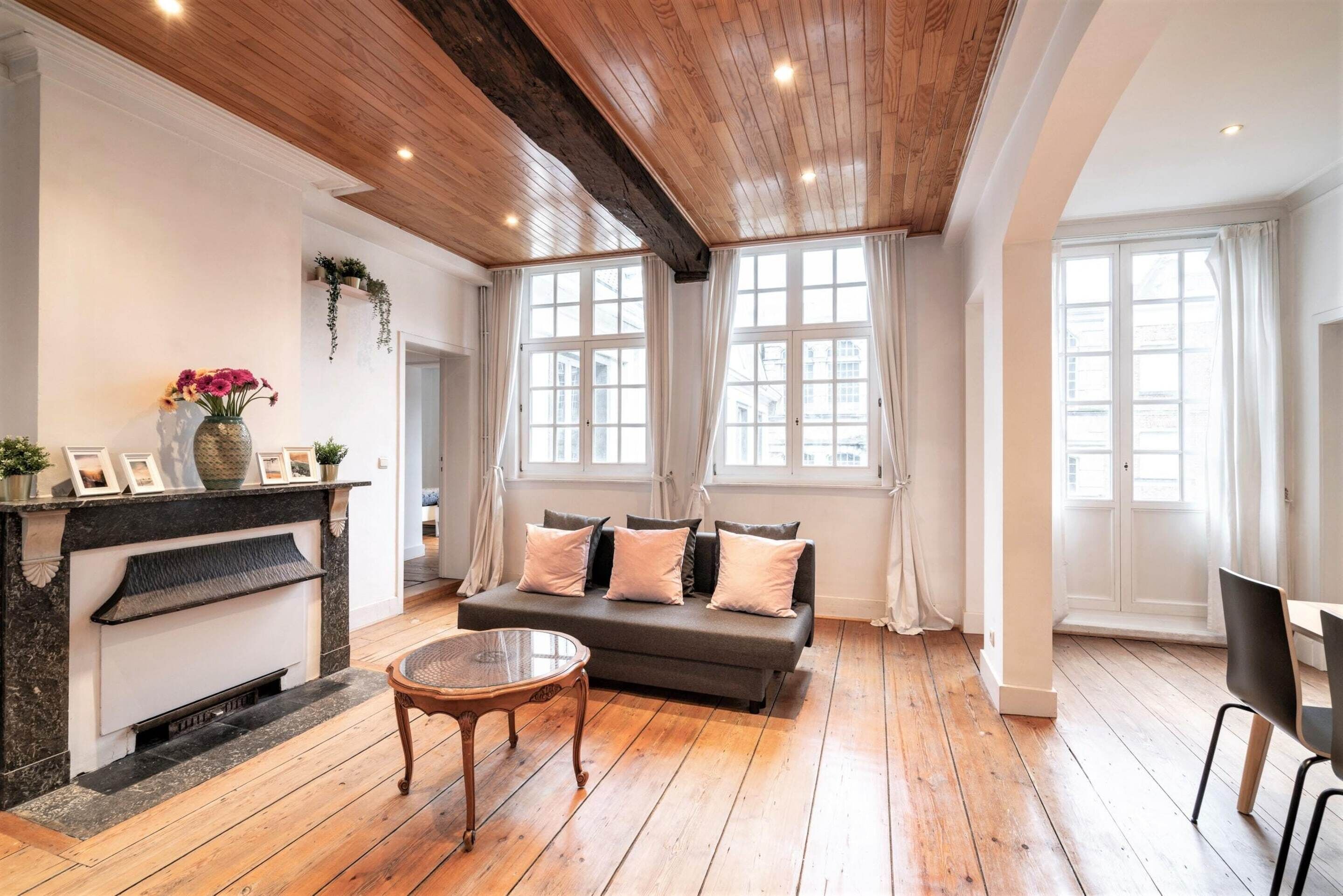 Klassiek appartement, 3 slaapkamers | Woonkamer