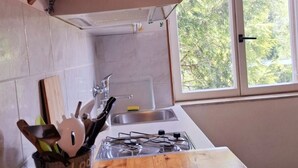 Fridge, cookware/dishes/utensils - 'Kate' mit Balkon by Interhome (Rovinj)