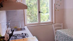 Fridge, cookware/dishes/utensils - 'Kate' mit Balkon by Interhome (Rovinj)