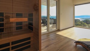 Spa - Villa PERGOSA WITH SEA VIEW AND SAUNA by Interhome (Pula/Banjole)