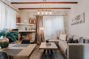 Family House, City View | Living area - Guince House by All About Paxos (Ozias)
