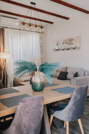 Familie huis, uitzicht op stad | Interieur