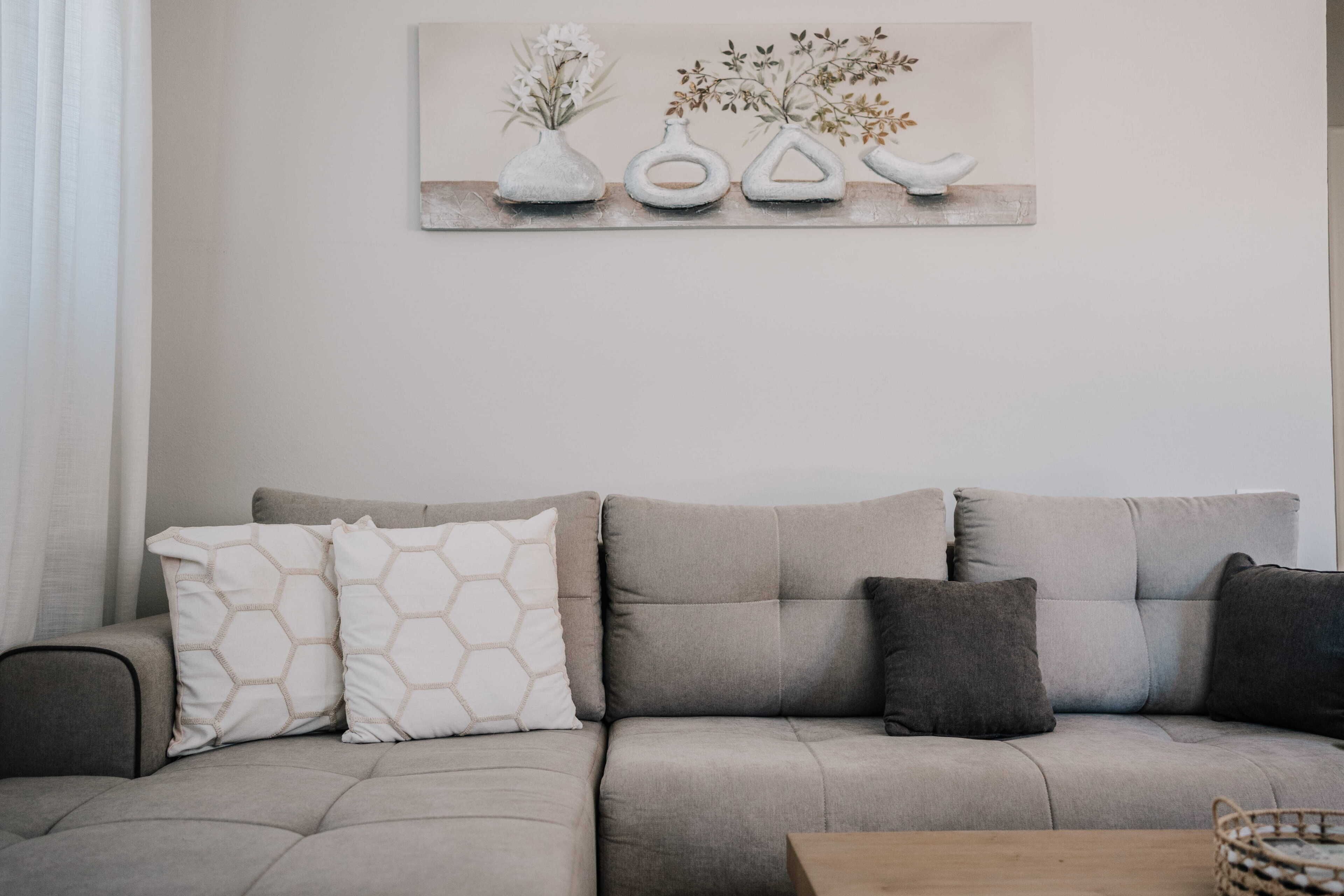 Family House, City View | Living area