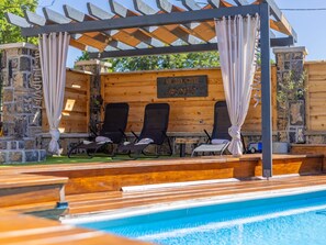 Terrace - House Valinčić by Interhome (Brinje)