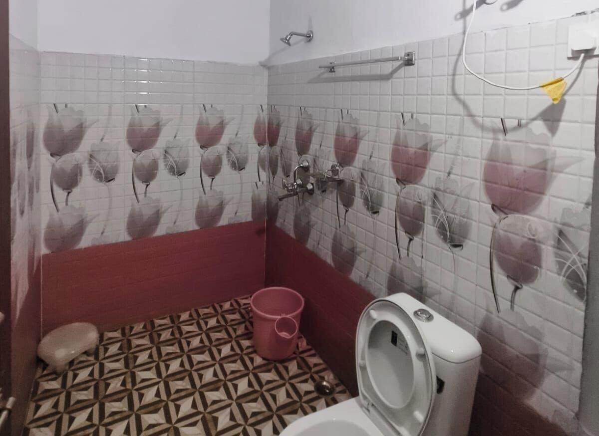 Deluxe Double Room, Balcony, Mountain View | Bathroom
