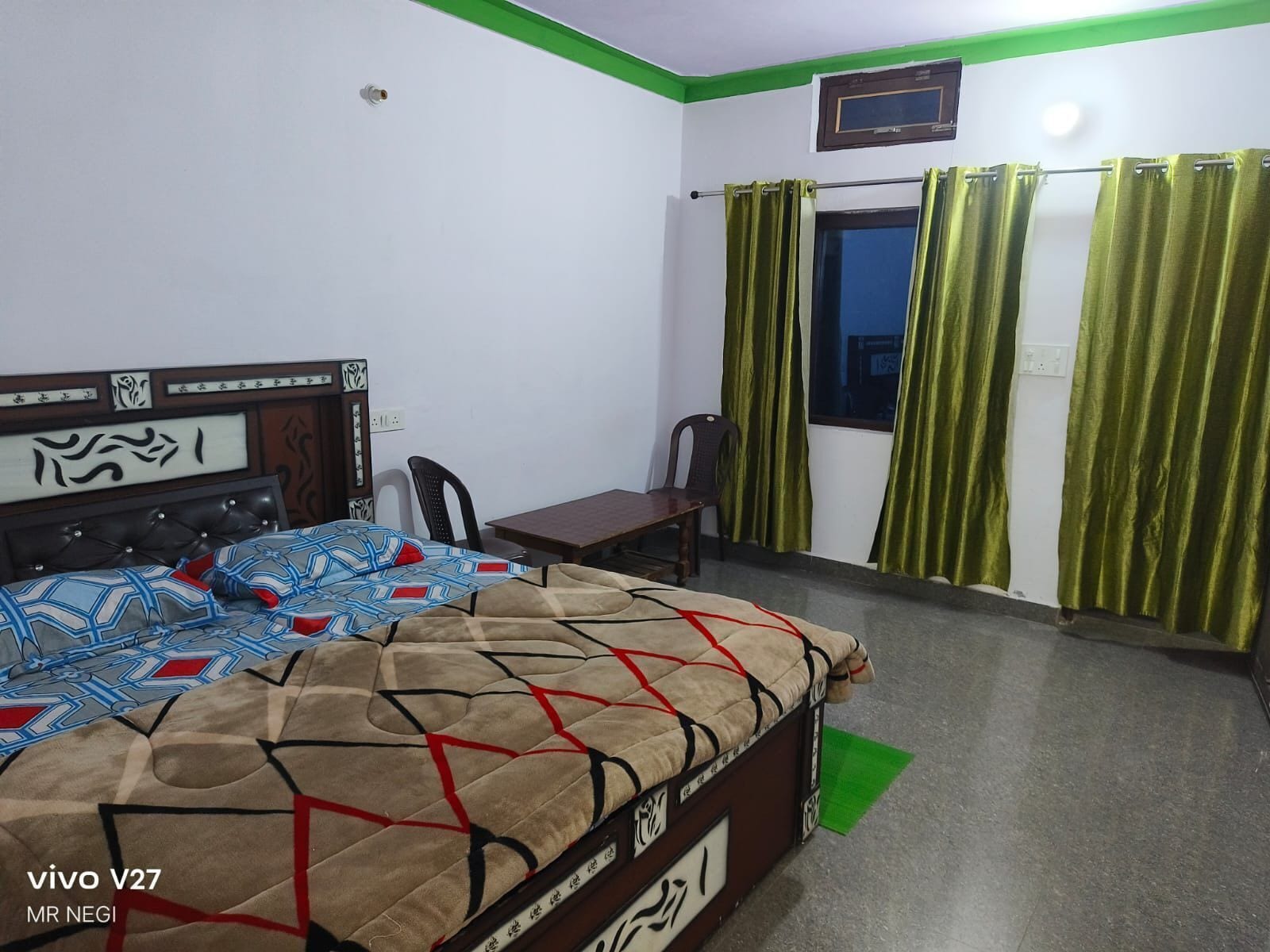 Classic Double Room, Balcony, Mountain View