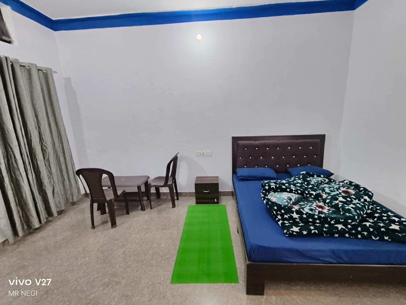 Deluxe Double Room, Balcony, Mountain View