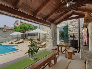 Terrace - Villa Parentium by Interhome (Dracevac)