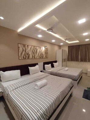 Family Room | Free WiFi - Lalji S Hotel And Restaurant (Ahmedabad)