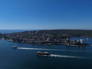 Aerial view - Stunning Art Deco 2BR Apartment Balgowlah (Balgowlah)