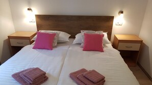 2 chambres, accès Internet