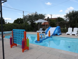 Piscina aquecida