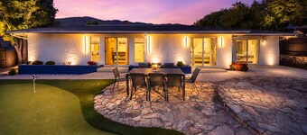 Spacious 5-bedroom country house in tranquil Glendora with AC