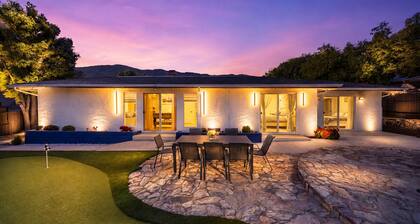 Spacious 5-bedroom country house in tranquil Glendora with AC