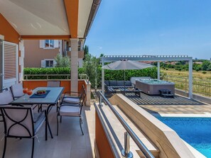 Outdoor dining - Villa Lotus 13F by Interhome (Pula)