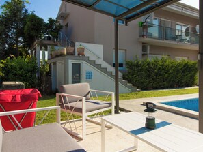 Outdoor dining - Apartment PJACAL II by Interhome (Pula)