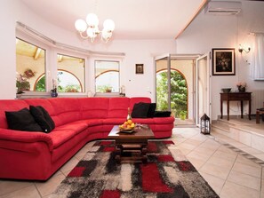 Living Room - Villa Vallis Aurea by Interhome (Poreč)