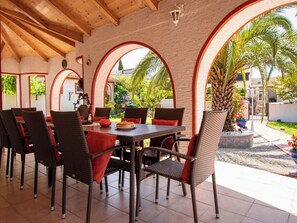 Terrace - Villa Vallis Aurea by Interhome (Poreč)