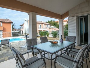 Outdoor dining - Villa Lotus 13I by Interhome (Pula)