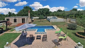 Outdoor dining - Apartment 1608 by Interhome (Pula/Galižana)