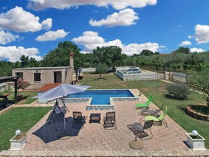 Outdoor dining - Apartment 1608 by Interhome (Pula/Galižana)