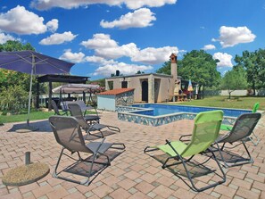 Pool - Apartment 1608 by Interhome (Pula/Galižana)