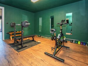 Fitnessbereich