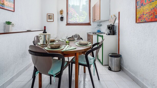 Dining - Apartment 1699 by Interhome (Fažana)