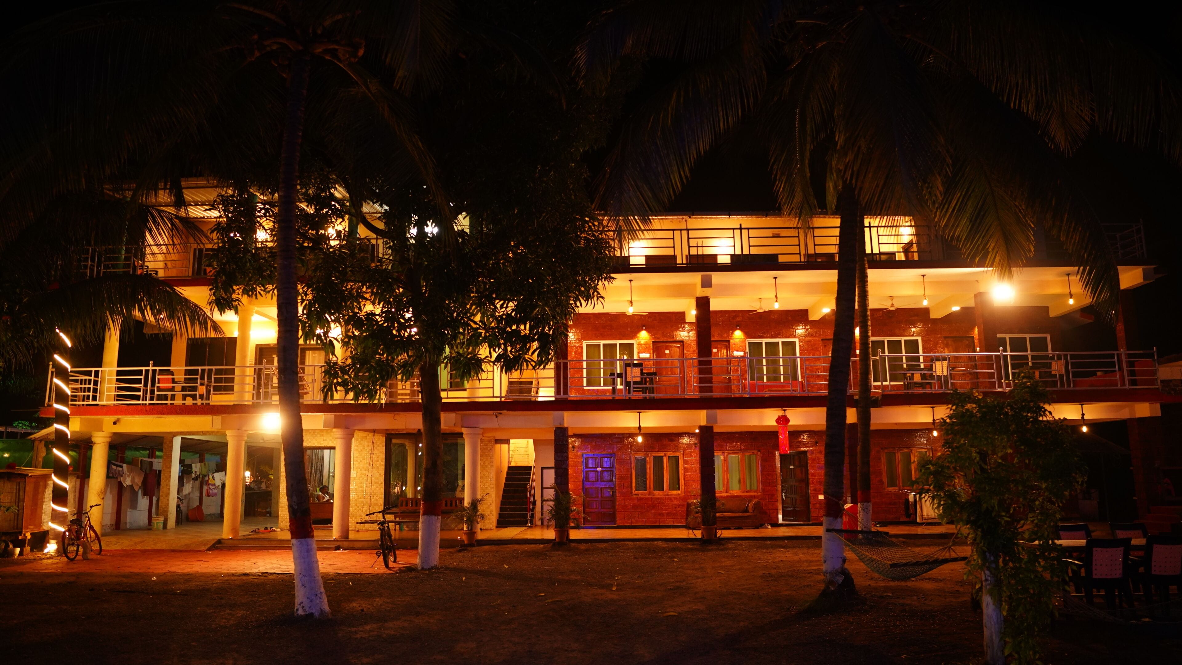 Bahagian luar