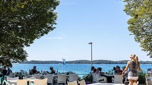 Outdoor dining - Wohnung Comfort Bi Village Resort by Interhome (Fažana)