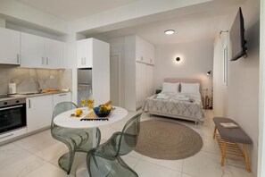 Private kitchen - OIKEIA Apartments by All About Paxos (Gaios)