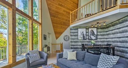 Mountain Crown-Panoramic Lake and Mountain View-Huge Deck