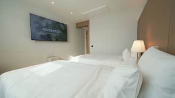 Twin Room | Wifi gratis y ropa de cama