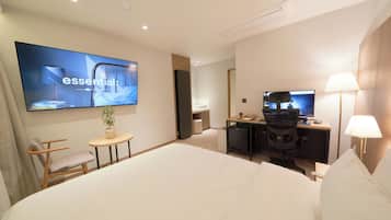 1 PC Room | Blackout curtains, free WiFi, bed sheets