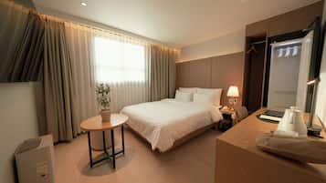 Business Standard B | Wifi gratis y ropa de cama