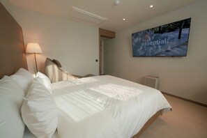 Wifi gratis y ropa de cama 