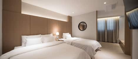 Tea Ceremony Room | Cortinas blackout, wifi gratis y ropa de cama
