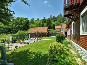 Terrace - Holiday house Sunny Hill by Interhome (Veliko Trgovisce)