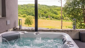 Outdoor spa tub - Riverside House Idila by Interhome (Barilovic)