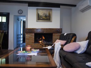 Living area - House Aurora Silvae by Interhome (Ozalj)