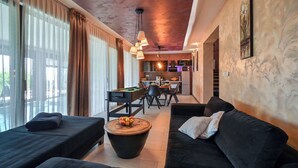 Living area - Divinus Holiday House by Interhome (Marija Bistrica)
