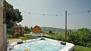 Terrace/patio - Divinus Holiday House by Interhome (Marija Bistrica)